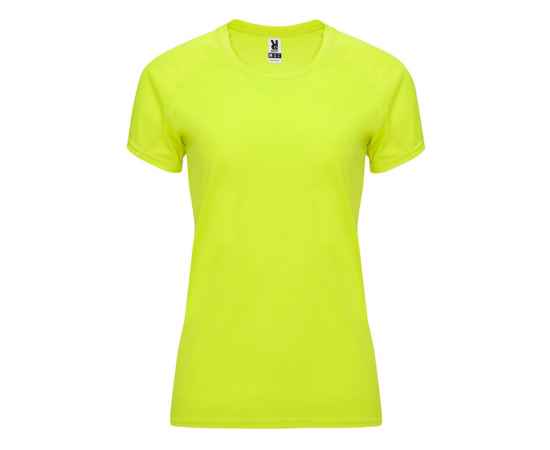 Спортивная футболка Bahrain женская, S, 4080221S, Цвет: неоновый желтый, Размер: S