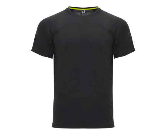 Спортивная футболка Monaco унисекс, XS, 640102XS, Цвет: черный, Размер: XS