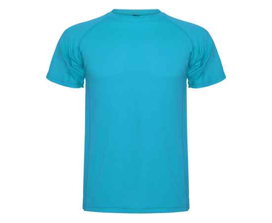 Спортивная футболка Montecarlo мужская, S, 425012S, Цвет: бирюзовый, Размер: S
