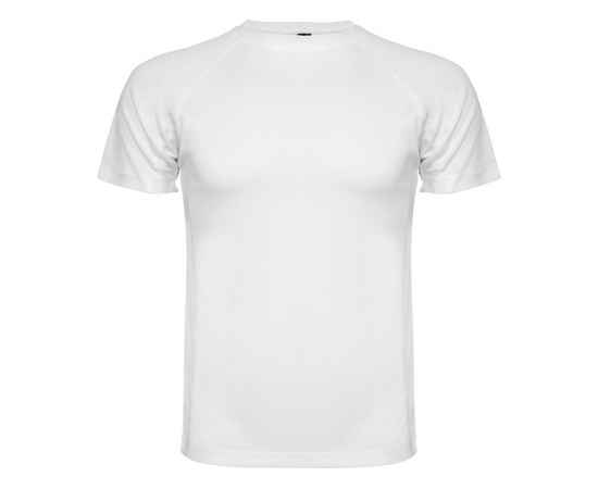 Спортивная футболка Montecarlo мужская, S, 425001S, Цвет: белый, Размер: S