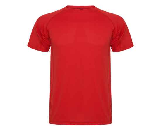 Спортивная футболка Montecarlo мужская, S, 425060S, Цвет: красный, Размер: S
