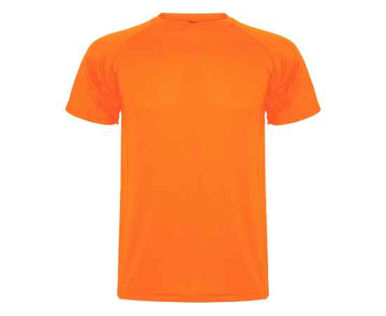 Спортивная футболка Montecarlo мужская, S, 4250223S, Цвет: неоновый оранжевый, Размер: S