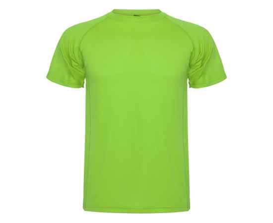 Спортивная футболка Montecarlo мужская, S, 4250225S, Цвет: лайм, Размер: S