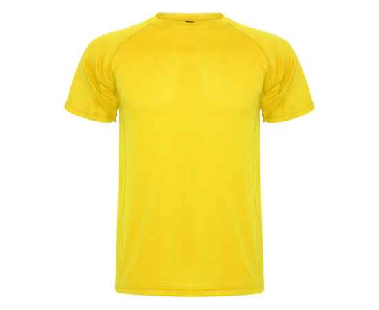 Спортивная футболка Montecarlo мужская, S, 425003S, Цвет: желтый, Размер: S