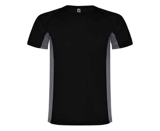 Спортивная футболка Shanghai мужская, S, 65950246S, Цвет: черный,графит, Размер: S