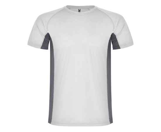 Спортивная футболка Shanghai мужская, S, 65950146S, Цвет: белый,графит, Размер: S