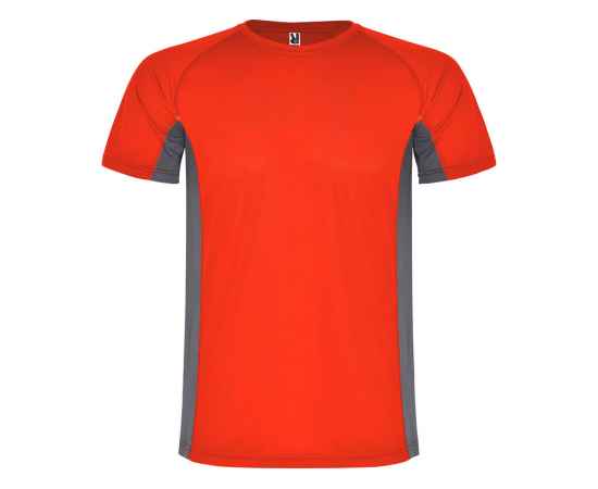 Спортивная футболка Shanghai детская, 4, 659526046.4, Цвет: красный,графит, Размер: 4