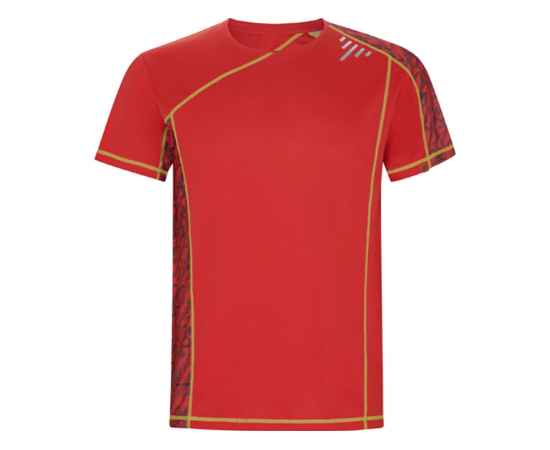 Спортивная футболка Sochi мужская, S, 4260186S, Цвет: красный, Размер: S
