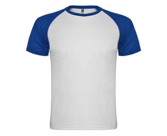 Спортивная футболка Indianapolis мужская, S, 66500105S, Цвет: синий,белый, Размер: S