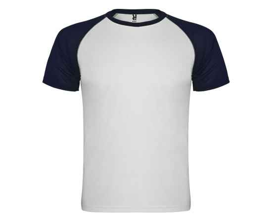 Спортивная футболка Indianapolis мужская, S, 66500155S, Цвет: navy,белый, Размер: S