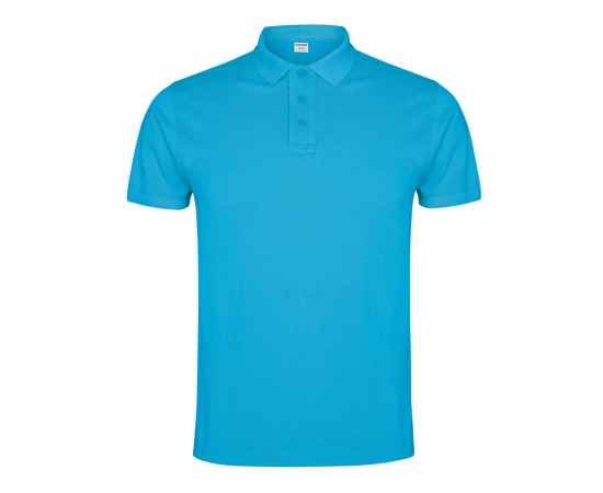 Рубашка поло Imperium мужская, S, 664112S, Цвет: бирюзовый, Размер: S