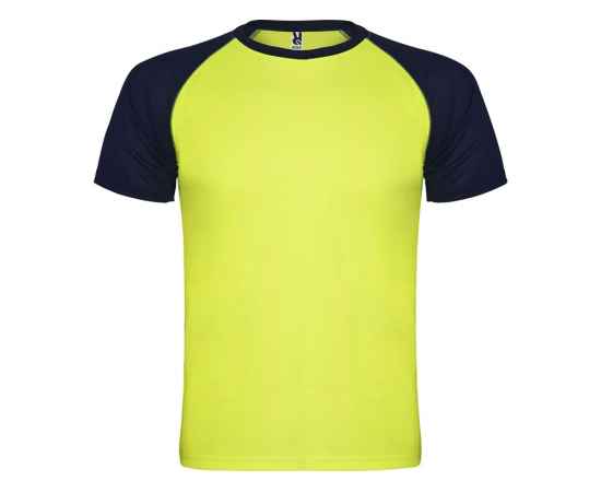 Спортивная футболка Indianapolis мужская, S, 665022155S, Цвет: navy,неоновый желтый, Размер: S