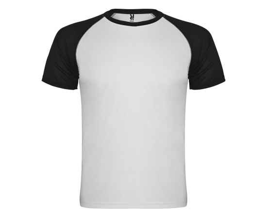 Спортивная футболка Indianapolis детская, 4, 665020102.4, Цвет: черный,белый, Размер: 4