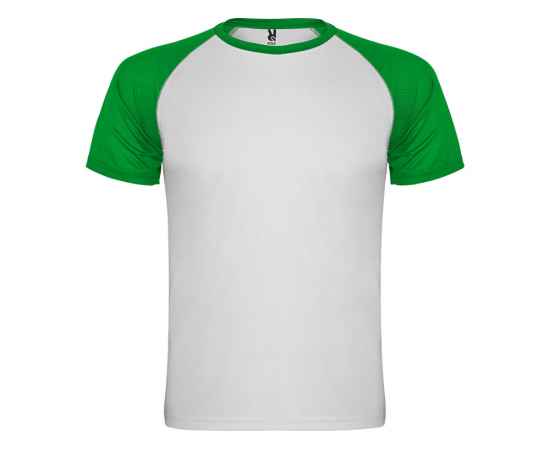 Спортивная футболка Indianapolis мужская, S, 665001226S, Цвет: зеленый,белый, Размер: S