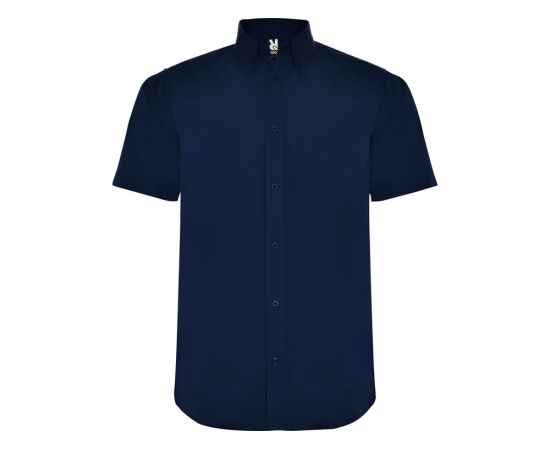 Рубашка Aifos мужская с коротким рукавом, S, 550355S, Цвет: navy, Размер: S
