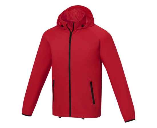 Куртка легкая Dinlas мужская, XS, 3832921XS, Цвет: красный, Размер: XS