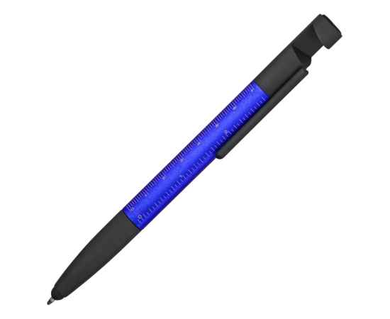 71532.02 Ручка-стилус пластиковая шариковая Multy, Цвет: черный,синий