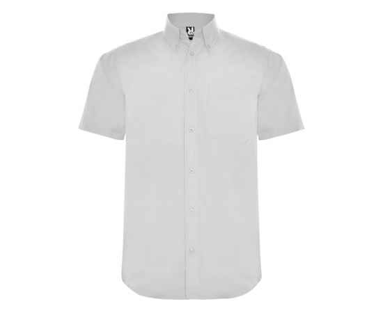 Рубашка Aifos мужская с коротким рукавом, S, 550301S, Цвет: белый, Размер: S