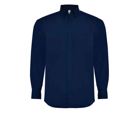 Рубашка Aifos мужская с длинным рукавом, S, 550455S, Цвет: navy, Размер: S