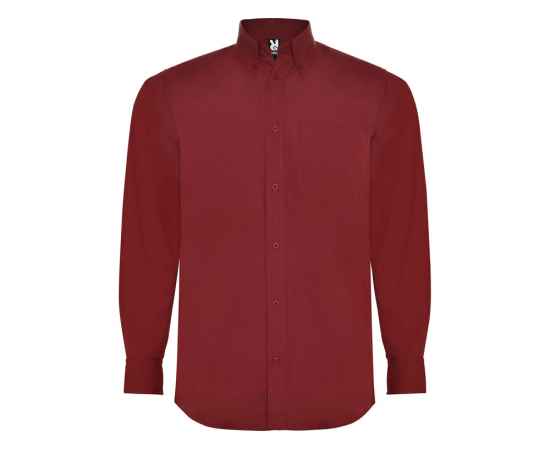 Рубашка Aifos мужская с длинным рукавом, S, 550457S, Цвет: бордовый, Размер: S