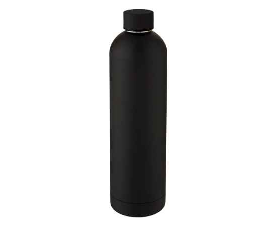 Спортивная бутылка Spring, 1 л, 10068590, Цвет: черный