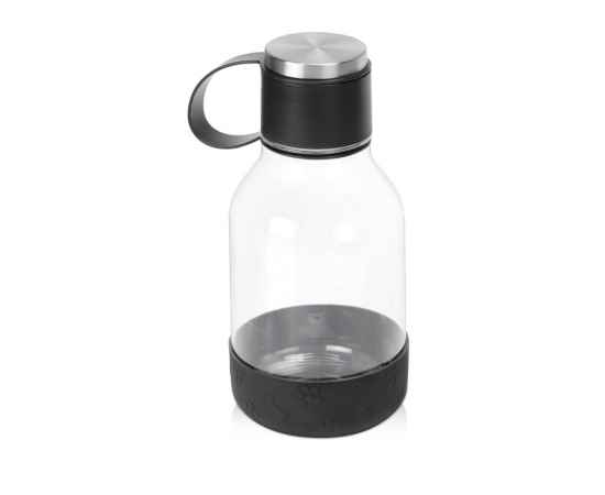 Бутылка для воды 2-в-1 Dog Bowl Bottle со съемной миской для питомцев, 1500 мл, 842037, Цвет: черный, Объем: 1500