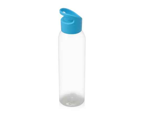 Бутылка для воды Plain 2, 823312, Цвет: голубой,прозрачный, Объем: 630