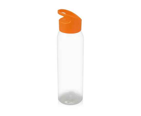 Бутылка для воды Plain 2, 823308, Цвет: оранжевый,прозрачный, Объем: 630