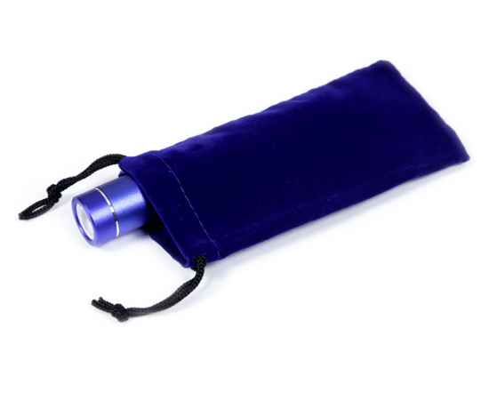 Мешочек для аксессуаров  Velvet, 6028.02, Цвет: синий