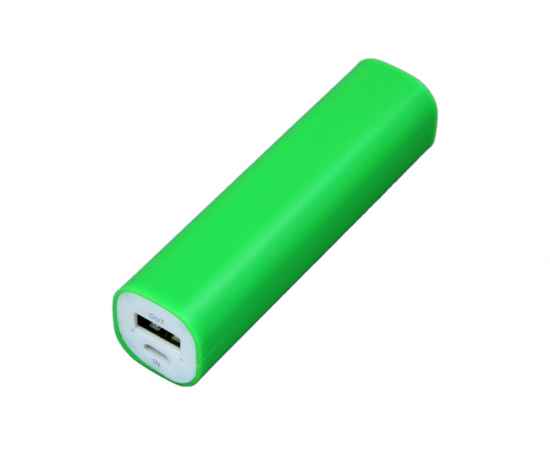 2603.03 Внешний аккумулятор Digi прямоугольной формы, 2200 mAh, Цвет: зеленый, Размер: 2200 mAh