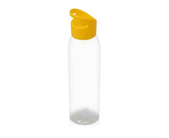 Бутылка для воды Plain 2, 823304, Цвет: желтый,прозрачный, Объем: 630