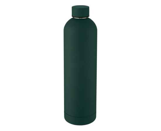 Спортивная бутылка Spring, 1 л, 10068564, Цвет: темно-зеленый