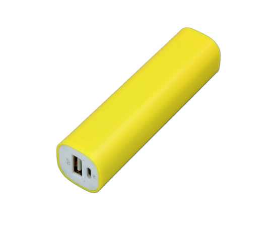 2603.04 Внешний аккумулятор Digi прямоугольной формы, 2200 mAh, Цвет: желтый, Размер: 2200 mAh