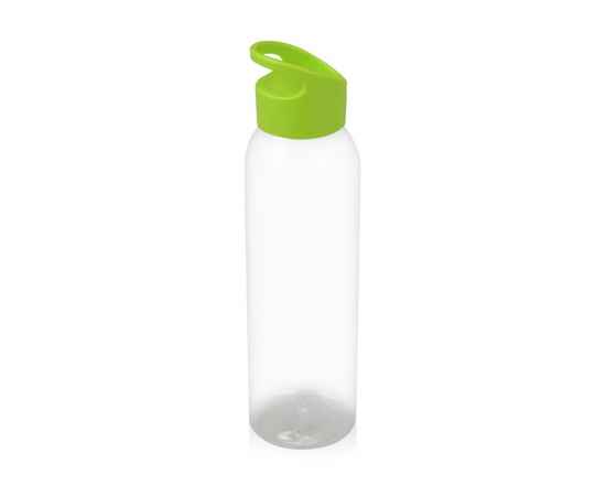 Бутылка для воды Plain 2, 823303, Цвет: зеленый,прозрачный, Объем: 630