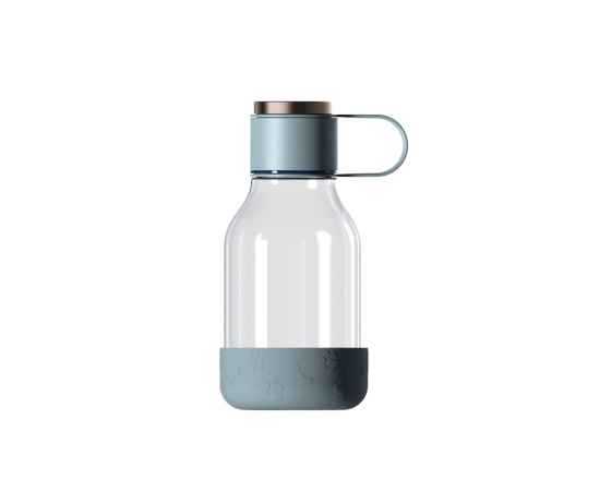 Бутылка для воды 2-в-1 Dog Bowl Bottle со съемной миской для питомцев, 1500 мл, 842096, Цвет: голубой, Объем: 1500