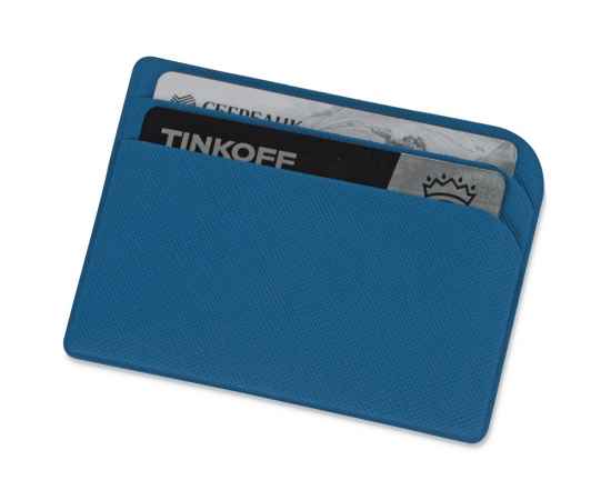 Картхолдер для пластиковых карт Favor, 113102, Цвет: синий