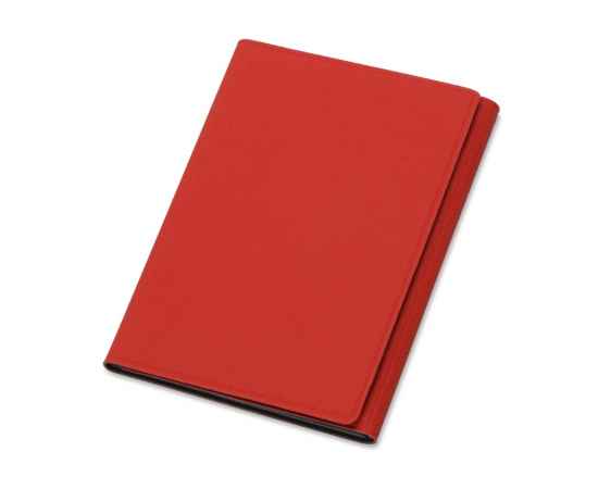 Обложка на магнитах для автодокументов и паспорта Favor, 113601, Цвет: серый,красный