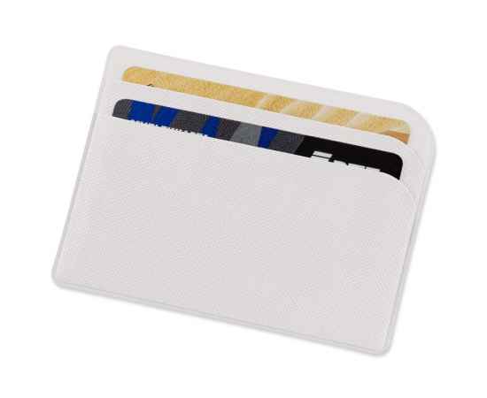 Картхолдер для пластиковых карт Favor, 113106, Цвет: белый