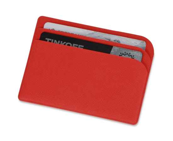 Картхолдер для пластиковых карт Favor, 113101, Цвет: красный