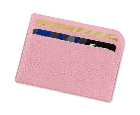 Картхолдер для пластиковых карт Favor, 113111, Цвет: розовый