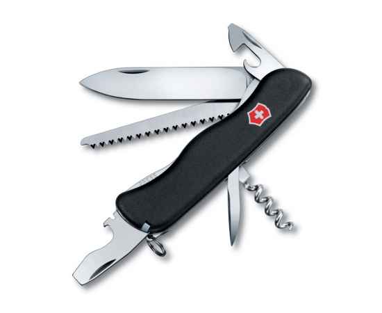 Нож перочинный Forester, 111 мм, 12 функций, 601156