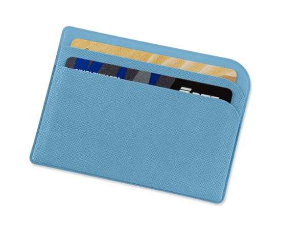 Картхолдер для пластиковых карт Favor, 113122, Цвет: голубой