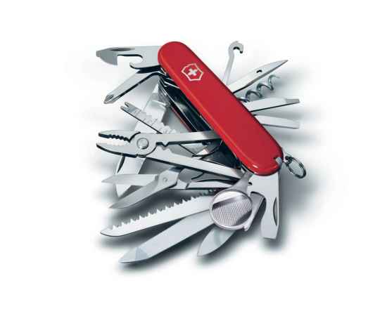 Нож перочинный Swiss Champ, 91 мм, 33 функции, 601146