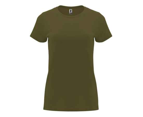 Футболка Capri женская, S, 6683CA115S, Цвет: зеленый армейский, Размер: S