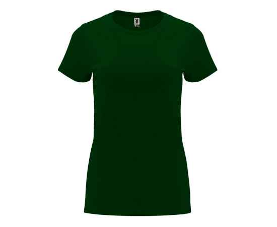 Футболка Capri женская, M, 6683CA56M, Цвет: зеленый бутылочный, Размер: M