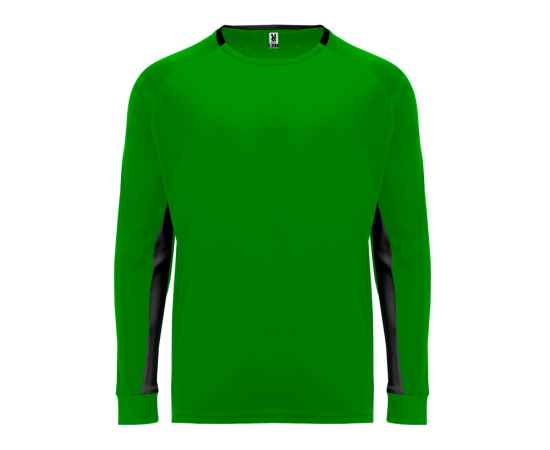 Футболка с длинным рукавом Porto мужская, L, 413CA22602L, Цвет: черный,зеленый, Размер: L