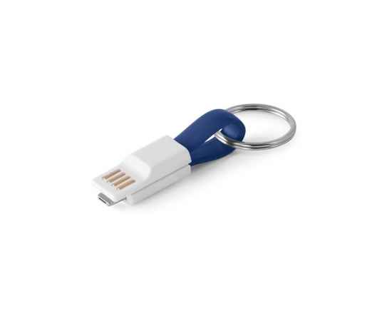 97152-114 USB-кабель с разъемом 2 в 1 RIEMANN, Цвет: синий