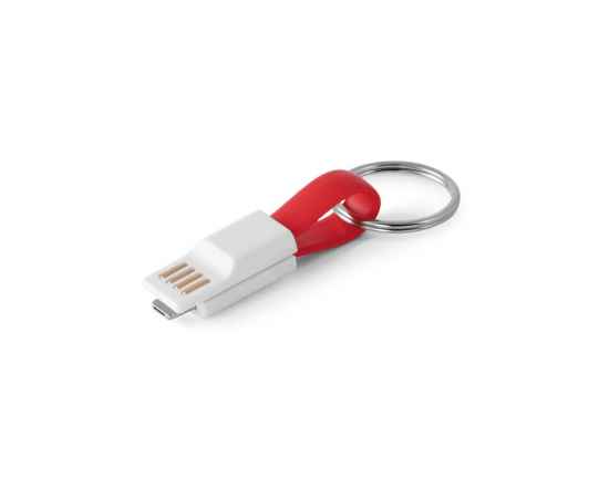 97152-105 USB-кабель с разъемом 2 в 1 RIEMANN, Цвет: красный