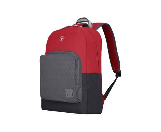 Рюкзак NEXT Crango с отделением для ноутбука 16, 73415, Цвет: черный,красный