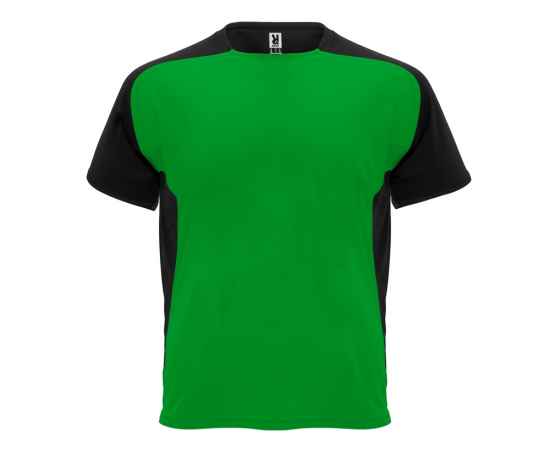 Спортивная футболка Bugatti мужская, L, 6399CA22602L, Цвет: черный,зеленый, Размер: L